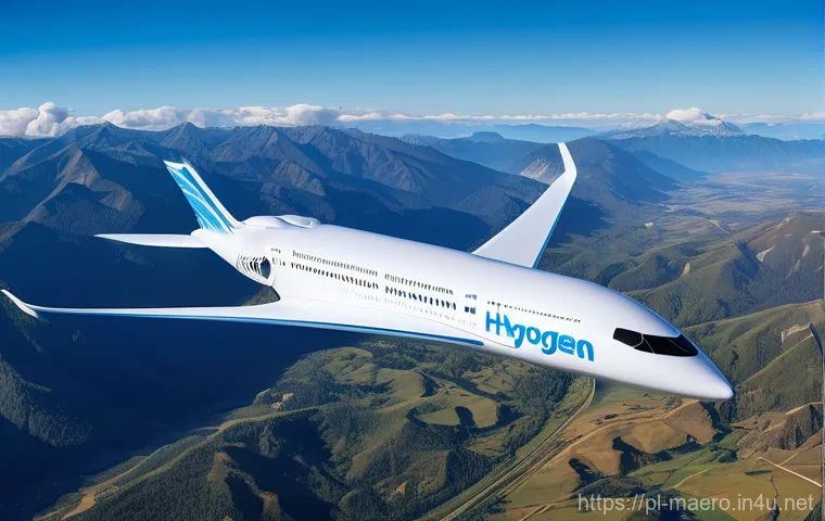항공기 엔진 - **Electric/Hybrid Urban Air Mobility:**
    "A sleek, futuristic electric vertical take-off and land...