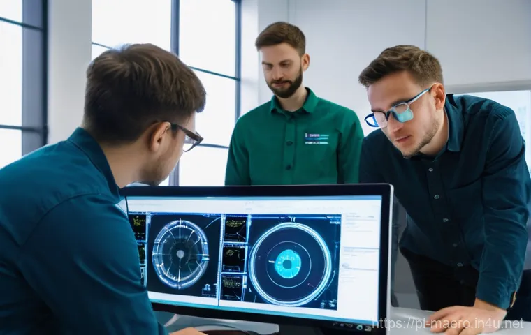 기계항공공학 산업 파트너십 - Image Prompt 1: "Innovation Hub: Polish Engineers Pioneering Aerospace Technology"**