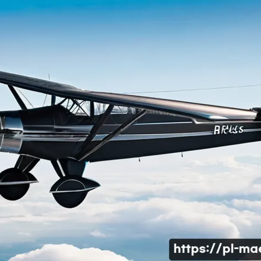 항공기 재료 - **Prompt:** A vivid split image contrasting the past and future of aviation materials. On the left, ...