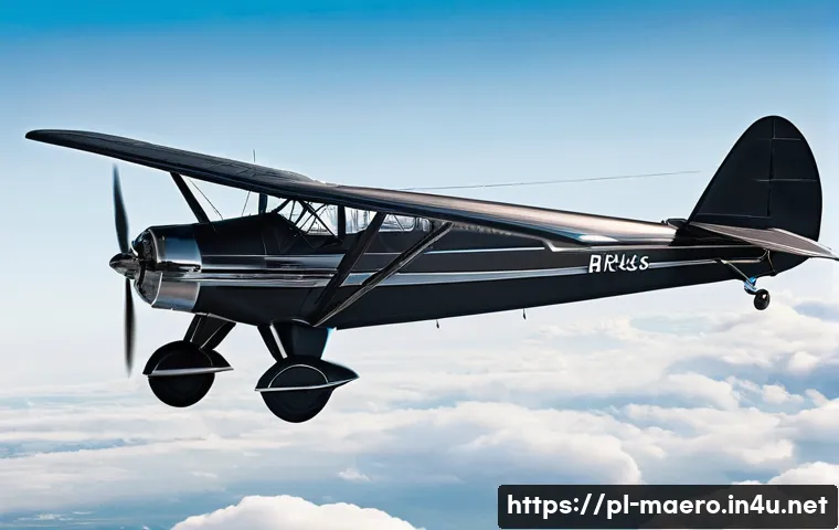 항공기 재료 - **Prompt:** A vivid split image contrasting the past and future of aviation materials. On the left, ...
