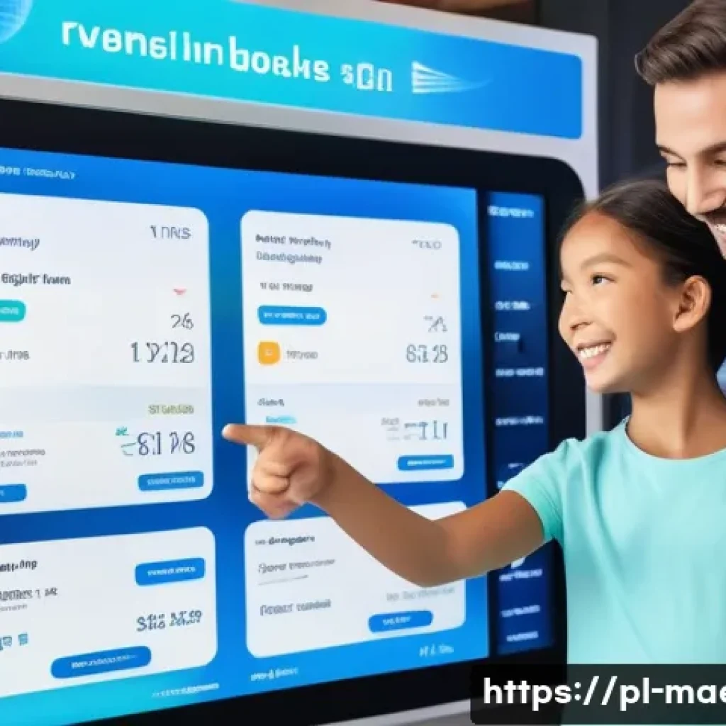 항공기 예약 및 승객 관리 - **Prompt 1: AI-Powered Travel Booking**
"A diverse group of happy travelers, including a young c...