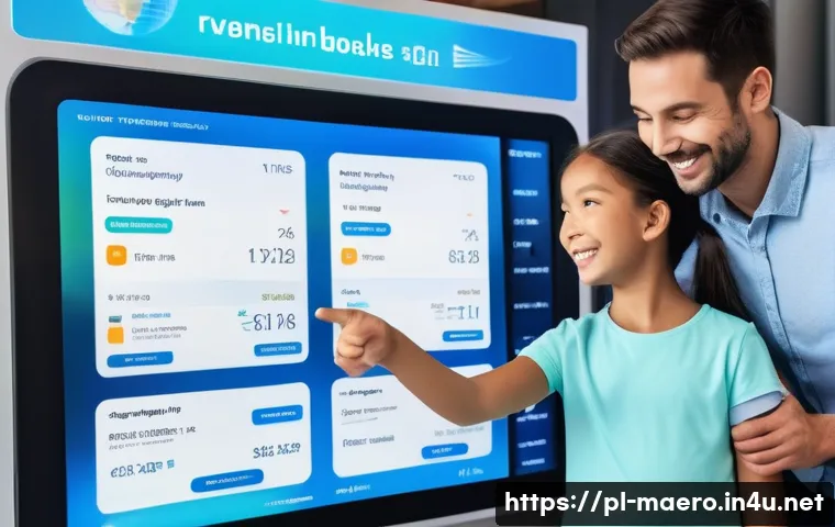 항공기 예약 및 승객 관리 - **Prompt 1: AI-Powered Travel Booking**
    "A diverse group of happy travelers, including a young c...