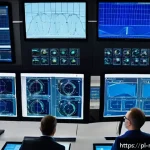 Home 21 기계항공공학 교수 연구 - A cutting-edge aerospace engineering laboratory scene featuring Polish engineers and researchers col...
