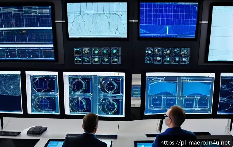 기계항공공학 교수 연구 - A cutting-edge aerospace engineering laboratory scene featuring Polish engineers and researchers col...